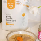 Happy Way Whey Protein Quick Oats Chocolate 700g