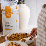 Happy Way Whey Protein Quick Oats Chocolate 700g