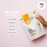 Happy Way Whey Protein Quick Oats Chocolate 700g