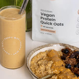 Happy Way Vegan Protein Quick Oats Vanilla 700g