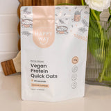 Happy Way Vegan Protein Quick Oats Vanilla 700g