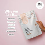 Happy Way Vegan Protein Quick Oats Vanilla 700g