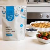 Happy Way Whey Protein Quick Oats Vanilla 700g