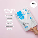 Happy Way Whey Protein Quick Oats Vanilla 700g