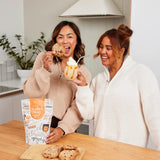 Happy Way Salted Caramel Whey Protein Powder lifestyle image