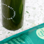 Happy Way Super Greens Powder Tropical lifestyle image