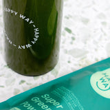 Happy Way Super Greens Powder Tropical lifestyle image