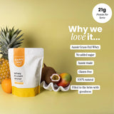 Happy Way Whey Protein Water Tropical Crush 420g