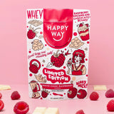 Happy Way White Chocolate Raspberry Whey Protein lifestyle image