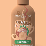 Vital Zing Café Drops Hazelnut 40ml