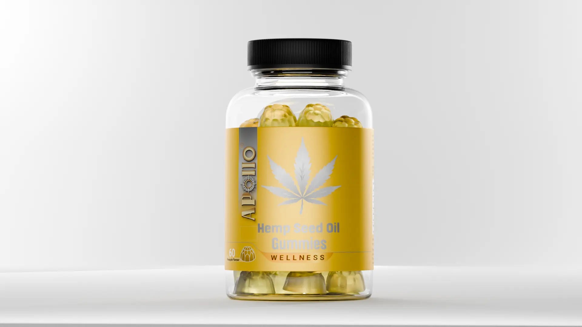 Apollo Nutraceuticals Hemp Seed Oil Gummies official product image 1