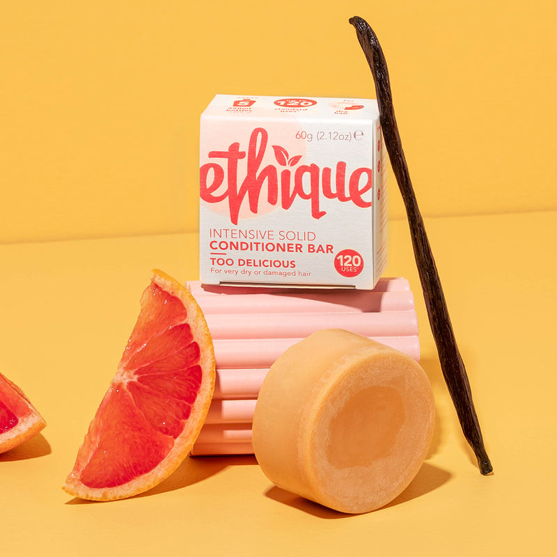 Ethique Solid Conditioner Bar Too Delicious - Super Hydrating 60g