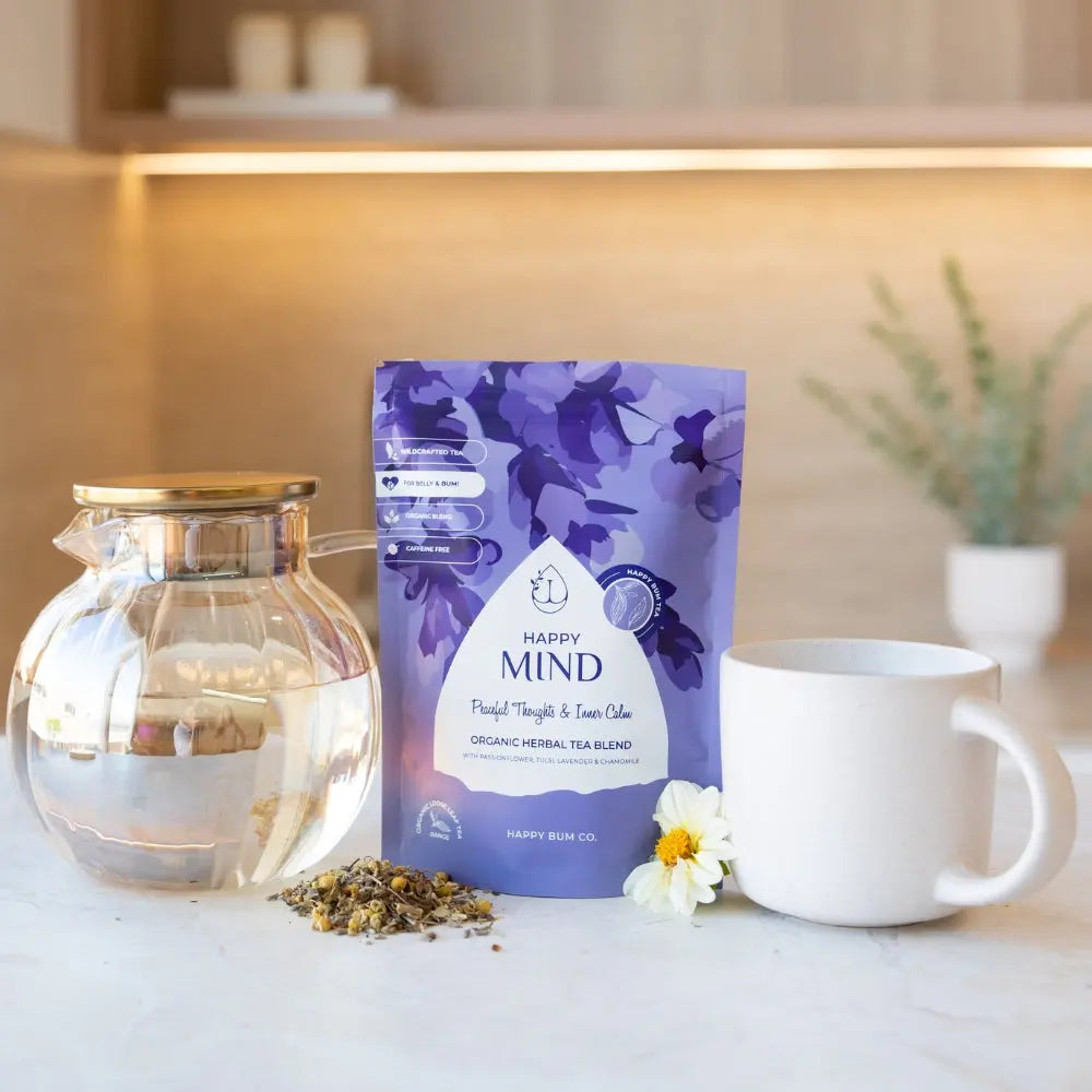 Lifestyle — Happy Bum Co Happy Mind Tea 30g | Official Happy Bum Co scene