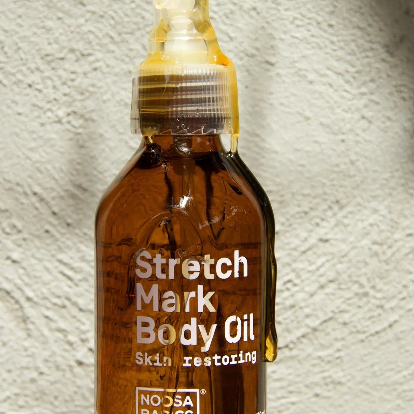 Noosa Basics Stretch Mark Body Oil 100ml — official styled lifestyle image