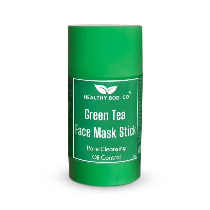 Healthy Bod. Co Green Tea Face Mask Stick 40g