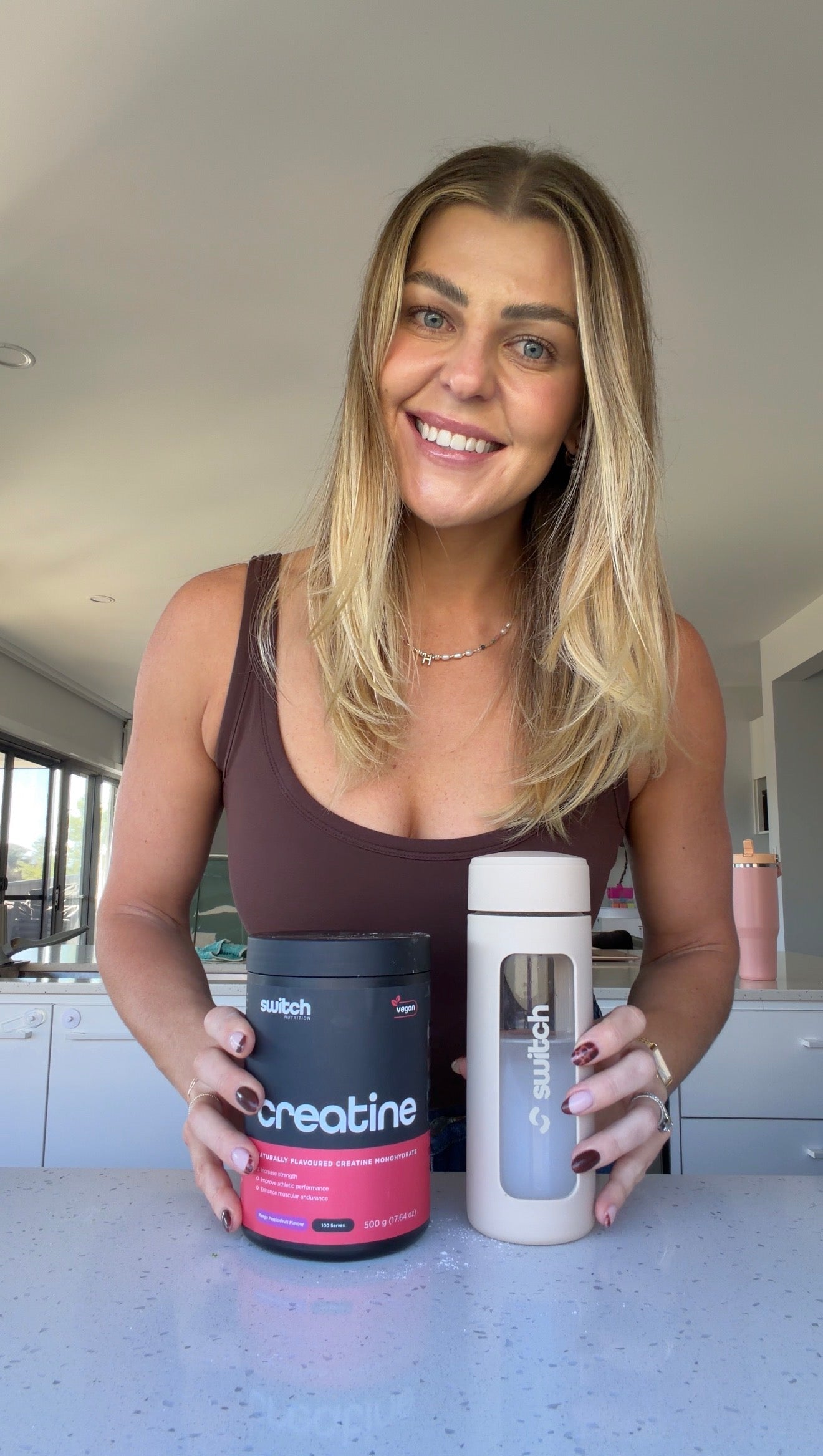 Switch Nutrition Flavoured Creatine — lifestyle