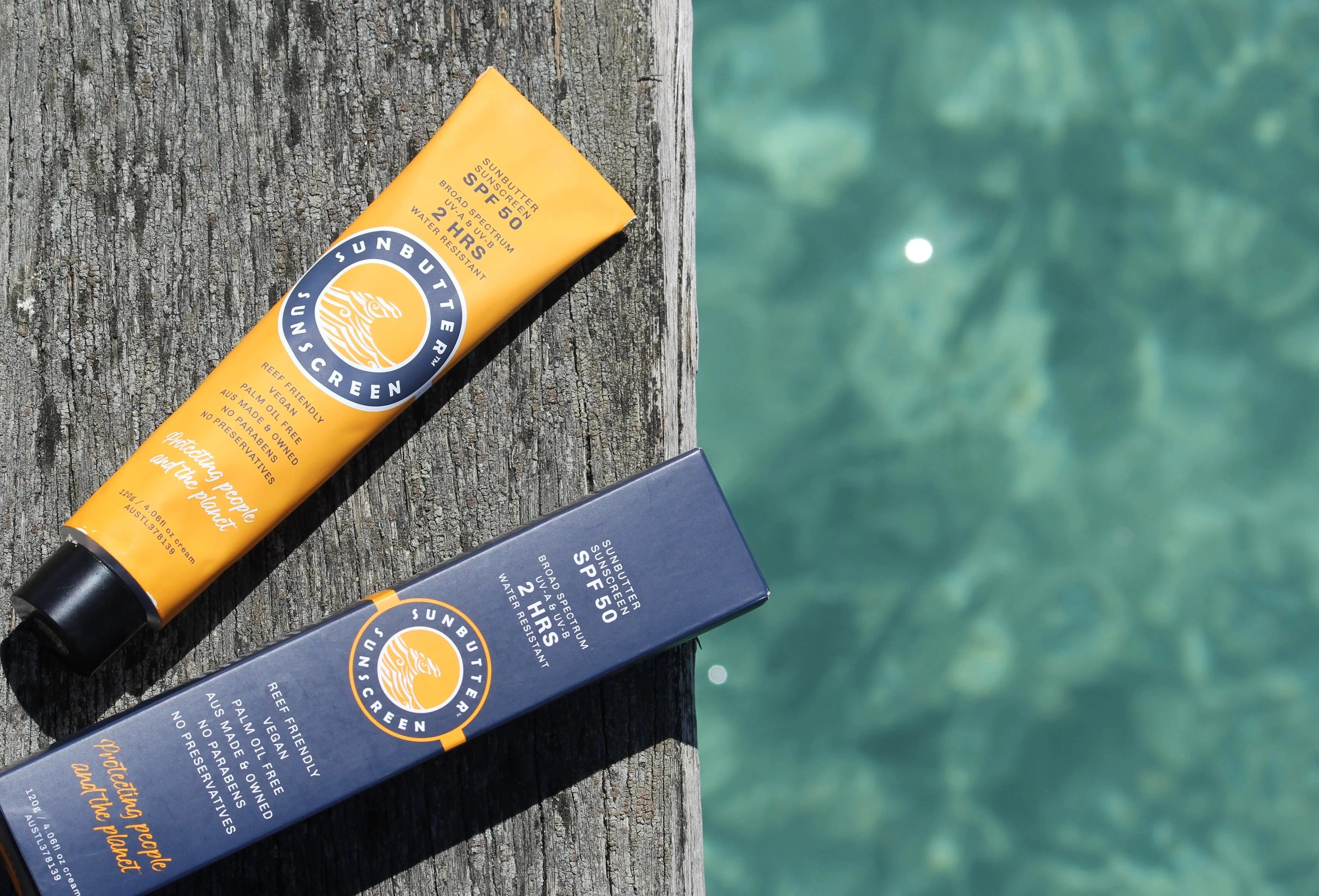 SunButter SPF50 Original TUBE 120g SunButter