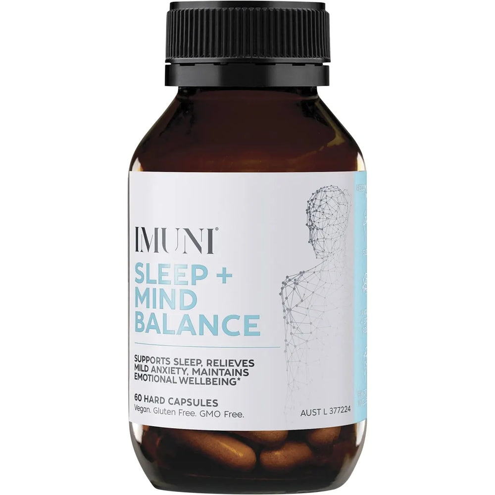 (Clearance) Imuni Sleep + Mind Balance - 60 Capsules