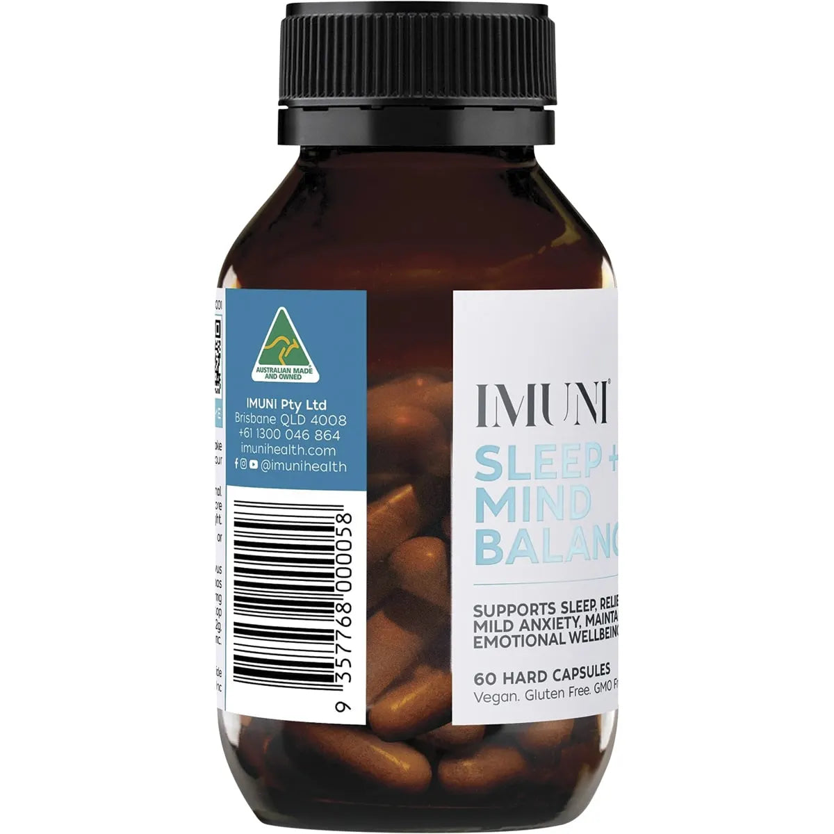 (Clearance) Imuni Sleep + Mind Balance - 60 Capsules