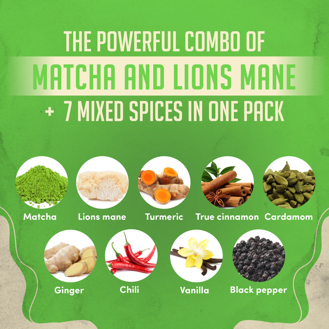Nature's Harvest Organic Matcha Magic Mix 52.5g