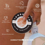 SunButter Tinted SPF50 Reef Safe Face Sunscreen 100g SunButter