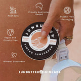 SunButter Tinted SPF50 Reef Safe Face Sunscreen 100g SunButter