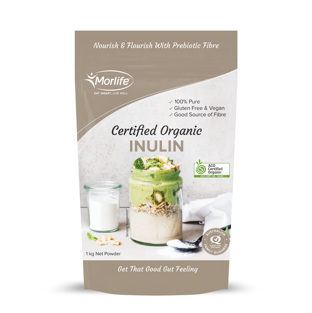 Morlife Organic Inulin Powder 1kg