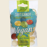 (BBD - 30/06/2026) J.Luehders Soft Vegan Candy Fruity Flowers 80g J.Luehders