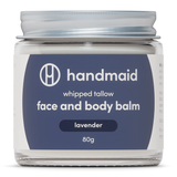 Handmaid Whipped Tallow Face and Body Balm Lavender 80G