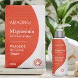 Amazing Oils Magnesium Joint Bath Flakes