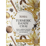 Kintra Blends Herbal Tea Bags Turmeric Dandy Chai 32pk
