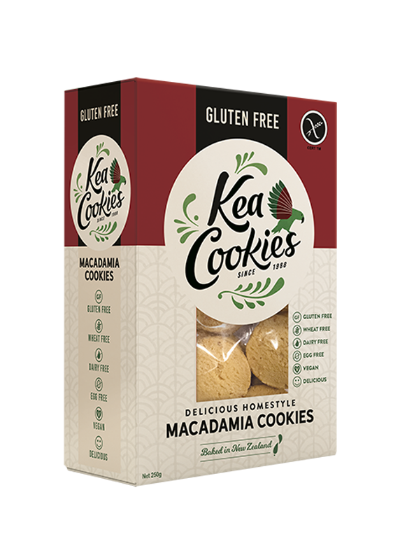 Kea Cookies - Gluten Free - Macadamia 250g