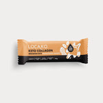 Locako Peanut Butter Caramel Keto Collagen Brownie Bite 40g - official product image