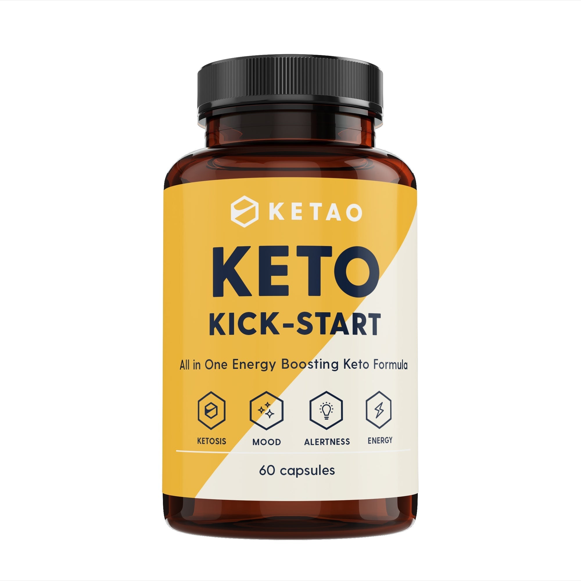 (Clearance!) Ketao Keto Kick-Start 60 Capsules