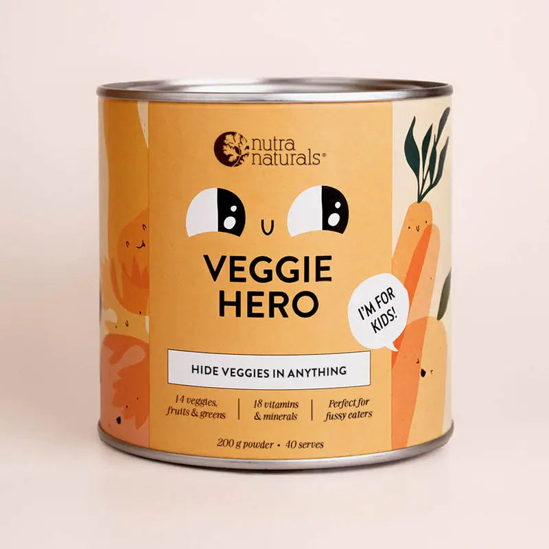 Nutra Naturals Veggie Hero 200g – official brand product photograph