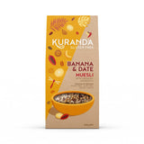 Kuranda Wholefoods Gluten Free Muesli Banana & Date 500g