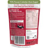 Lakanto Classic Monkfruit 1:1 White Sugar Substitute — back pack image (UHP)