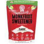 Lakanto Classic Monkfruit 1:1 White Sugar Substitute — front pack image (UHP)