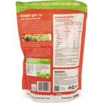 Lakanto Classic Monkfruit 1:1 White Sugar Substitute — back pack image (UHP)