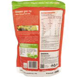 Lakanto Classic Monkfruit 1:1 White Sugar Substitute — back pack image (UHP)