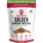 Lakanto Golden Monkfruit 1:1 Raw Sugar Substitute — front pack image (UHP)