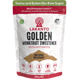 Lakanto Golden Monkfruit 1:1 Raw Sugar Substitute — front pack image (UHP)