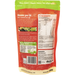 Lakanto Golden Monkfruit 1:1 Raw Sugar Substitute — back pack image (UHP)