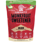 Lakanto Golden Monkfruit 1:1 Raw Sugar Substitute — official UHP product image 3
