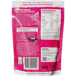 Lakanto Brown Monkfruit Sweetener 1:1 Brown Sugar Substitute — back pack image (UHP)