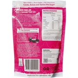 Lakanto Brown Monkfruit Sweetener 1:1 Brown Sugar Substitute — back pack image (UHP)