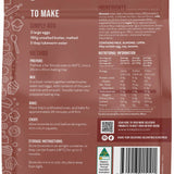 PBCO Double Choc Brownie Low Carb 300g