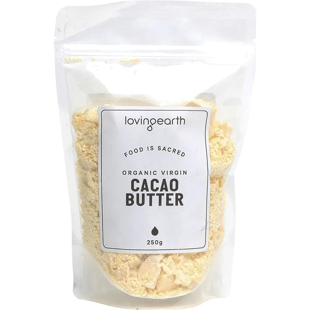 Loving Earth Virgin Cacao Butter