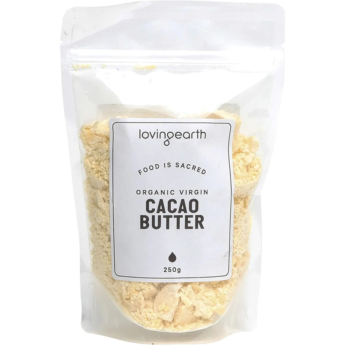 Loving Earth Virgin Cacao Butter