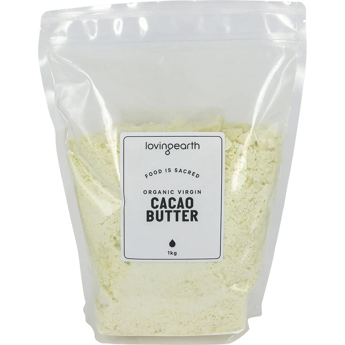 Loving Earth Virgin Cacao Butter